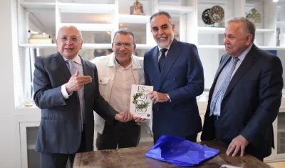 Reunión entre Benedetti y Montealegre.