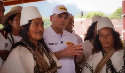 El Procurador General de la Nación, Gregorio Eljach.