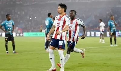 Bryan Castrillón, quien viene de marcarle gol al América, será inicialista contra Santa Fe.