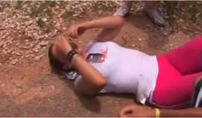 Ángela Ordóñez, exparticipante del Desafío 2006