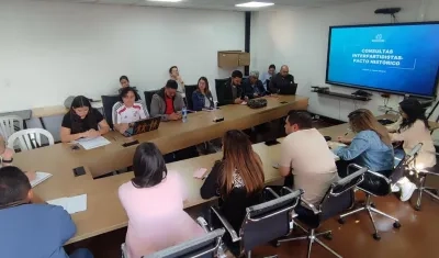 Equipo de la Registraduría habla sobre consulta del Pacto Histórico.