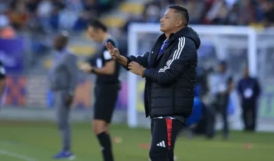 César Torres, técnico de la Selección Colombia sub–20.
