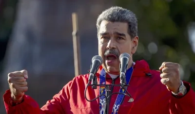Nicolás Maduro, Presidente de Venezuela.