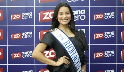 María Lucía Povea Marino, Señorita Riohacha DTC.