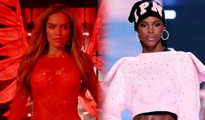 Karol G y Valentina Castro. 