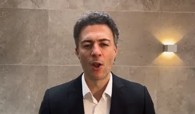 Daniel Quintero, precandidato presidencial.