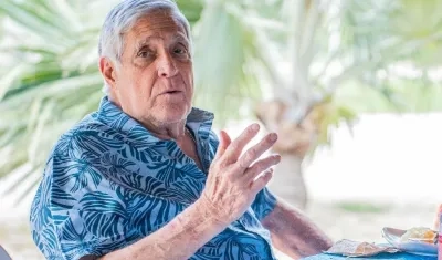 Eduardo Dávila Armenta, máximo accionista del Unión Magdalena. 