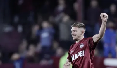 Rodrigo Castillo, el héroe de Lanús en esta semifinal.