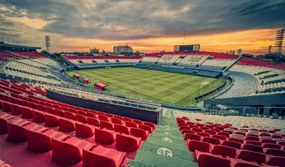 El estadio Defensores del Chaco de Asunción, con capacidad para 42 mil espectadores.