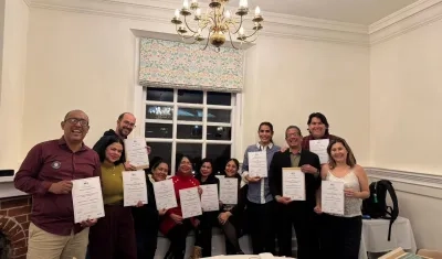 Docentes ganadores en Reino Unido. 