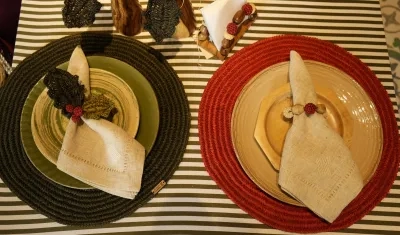 Estos son algunos artículos que tejen los artesanos del departamento. 