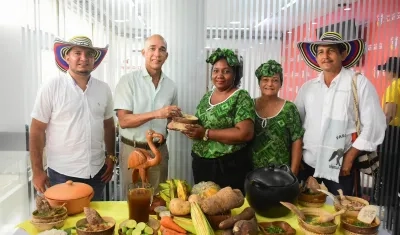 Matronas del festival.