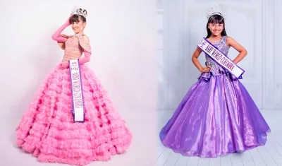 Luciana Redondo Sánchez y Celeste Cobo De la Pava.