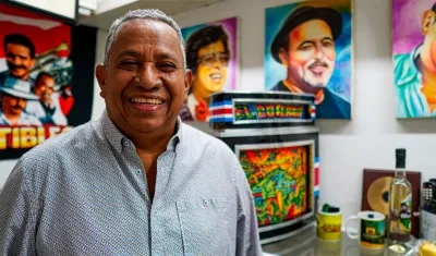 Edwin Madera, mánager general y propietario de La Troja. 