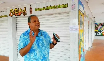 Edwin 'Guayacán' Madera.