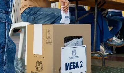 Las votaciones a consultan serán este domingo 26 de octubre, desde las 8:00 a.m. 