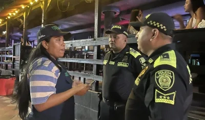 Operativos contra el ruido en Barranquilla. 