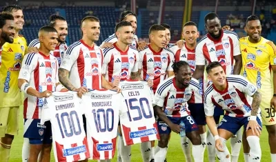 Junior viene de ganarle 3–2 al Pereira, en Barranquilla. 