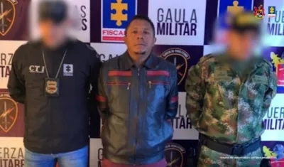 Exparamilitar Santander Rojano Altamiranda, condenado. 