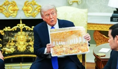 Donald Trump, Presidente de Estados Unidos.