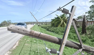 Paso del huracán Melissa en Jamaica.