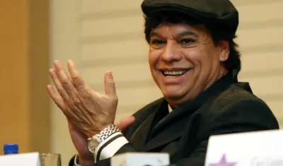 Juan Gabriel. 