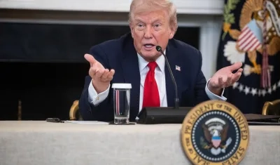 Presidente de Estados Unidos, Donald Trump.