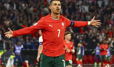 Cristiano Ronaldo, capitán de la Selección Portugal.