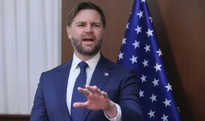 JD Vance, vicepresidente de Estados Unidos.