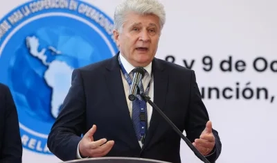 Miroslav Jenca, representante de la ONU en Colombia.