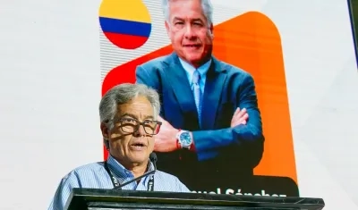 Juan Manuel Sánchez, presidente de la Junta Directiva de Fenalcarbón.