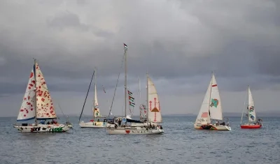 Israel intercepta embarcaciones de la Globla Sumud Flotilla.