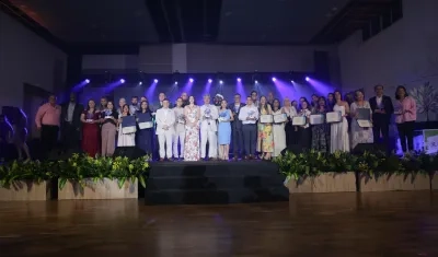 La ceremonia se realizará este jueves 30 de octubre en Barranquilla.