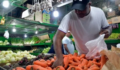 En Granabastos ingresaron 1.002 toneladas de alimentos y otros productos agroalimentarios.
