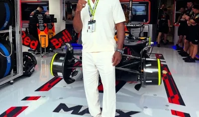 Evander Holyfield, excampeón mundial de los pesados.