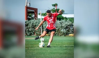 Harold Rivera es la gran novedad en la convocatoria de Junior contra Alianza. 