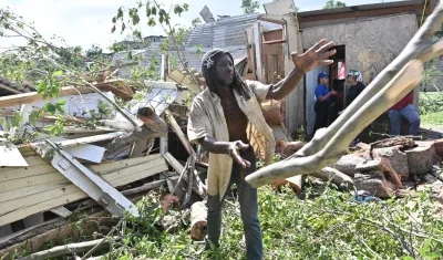 Huracán Melissa en Jamaica.