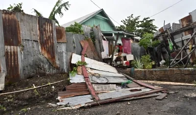 Huracán Melissa tocó tierra en Jamaica