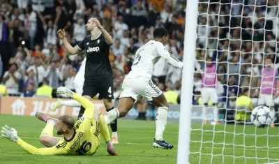 El único gol del partido marcado por el inglés Jude Bellingham.