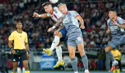 En la fecha 19, a Junior le corresponde visitar a Fortaleza, en Bogotá. 