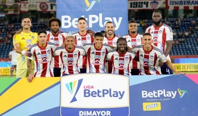 Junior es sexto en la tabla de la liga con 31 puntos.