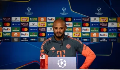 Vincent Kompany tenía contrato hasta 2027 con el Bayern Múnich. 