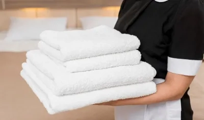 Lavandería de hotel.