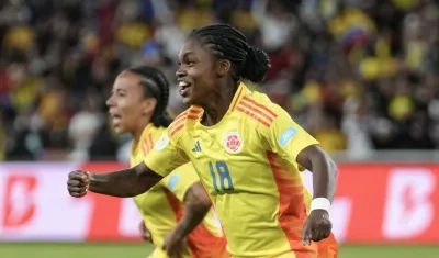 Linda Caicedo, delantera de la Selección Colombia y del Real Madrid. 