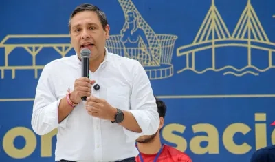 Mauricio Lizcano, precandidato presidencial.