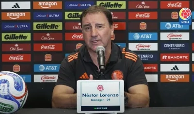 Néstor Lorenzo, entrenador de la Selección Colombia de Mayores.