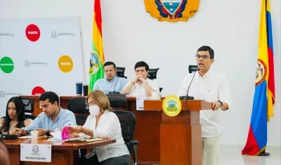 Luimar Sarmiento Sánchez, nuevo Contralor Distrital de Barranquilla.