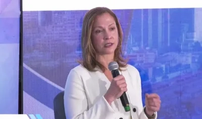 María Claudia Lacouture, presidenta Ejecutiva de Amcham Colombia.