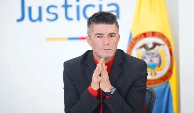 Augusto Alfonso Ocampo, ministerio (e) de Justicia.