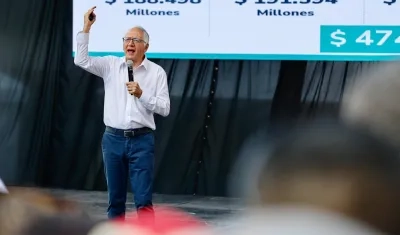 Guillermo Jaramillo, ministro de Salud.